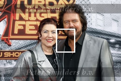 Den Bosch 29 september 2024
Premiere Saturday night fever in de Parade in Den Bosch . rene Leblanc met partner