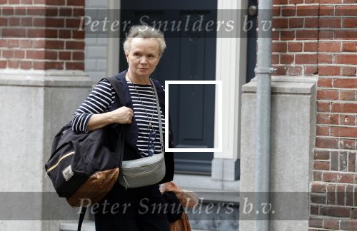 Amsterdam 3 september 2024
Renee Soutendijk aan het winkelen en op de fiets in Amsterdam zuid.