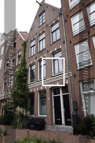 Amsterdam 25 september 2024
Huis Renee Soutendijk in Amsterdam.