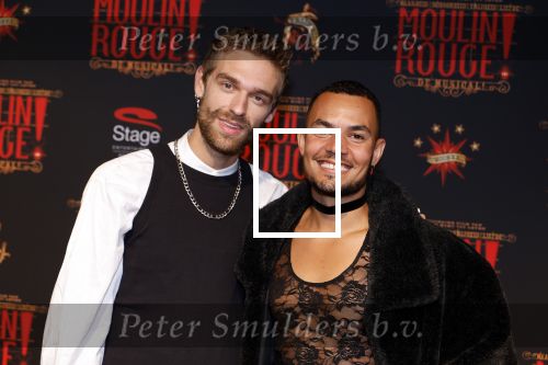 Utrecht 19 september 2024
Premiere Moulin Rouge in het Beatrix theater. Ridder v Kooten en partner Mitch Wolterink