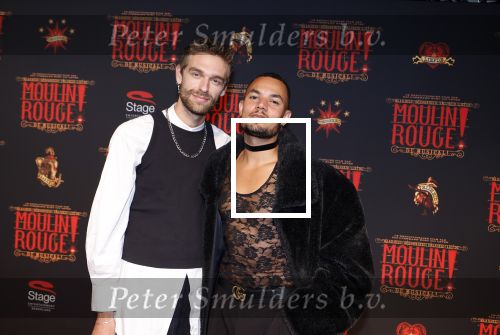 Utrecht 19 september 2024
Premiere Moulin Rouge in het Beatrix theater. Ridder v Kooten en partner Mitch Wolterink