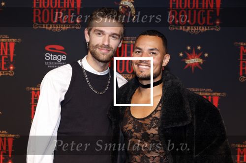 Utrecht 19 september 2024
Premiere Moulin Rouge in het Beatrix theater. Ridder v Kooten en partner Mitch Wolterink