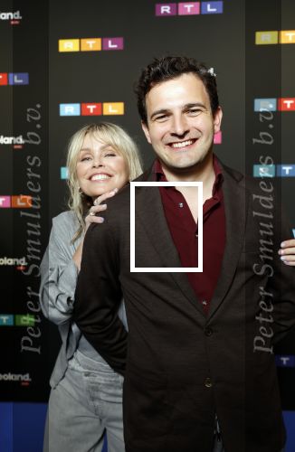 Schiphol 31 september 2024
Winterpresentatie RTL / Videoland in een tent achter Hotel v d Valk bij Schiphol . Rob Goossens en Bridget Maasland