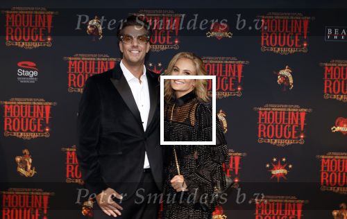 Utrecht 19 september 2024
Premiere Moulin Rouge in het Beatrix theater. Rob Kemps en Stephanie Klaver
