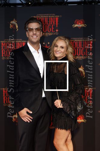 Utrecht 19 september 2024
Premiere Moulin Rouge in het Beatrix theater. Rob Kemps en Stephanie Klaver
