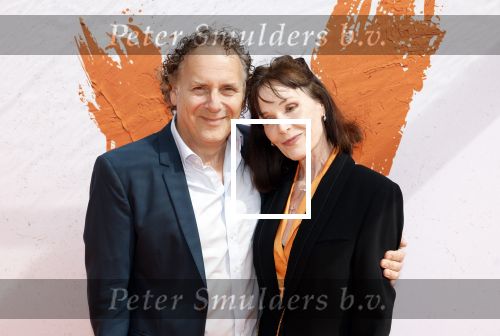 Katwijk 8 september 2024
Premiere Soldaat van Oranje in de Hangaar . Robin de Levita  met zijn vrouw