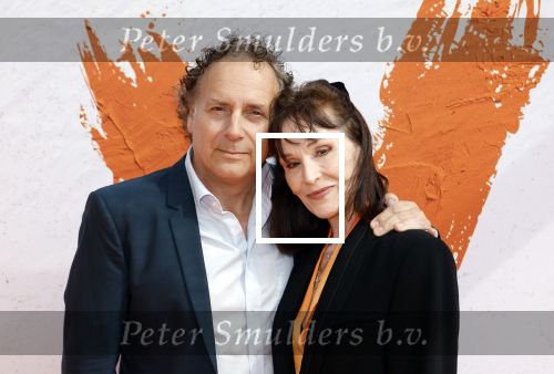 Katwijk 8 september 2024
Premiere Soldaat van Oranje in de Hangaar . Robin de Levita  met zijn vrouw