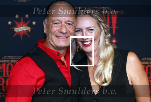 Utrecht 19 september 2024
Premiere Moulin Rouge in het Beatrix theater. Ron Boszhard met vriendin Herald Alofs en de ouders van Carlo Boszhard