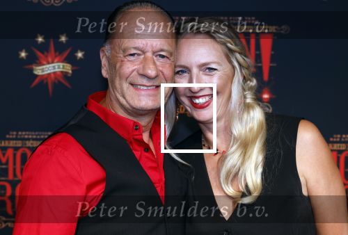 Utrecht 19 september 2024
Premiere Moulin Rouge in het Beatrix theater. Ron Boszhard met vriendin Herald Alofs en de ouders van Carlo Boszhard