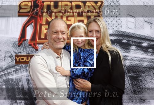 Den Bosch 29 september 2024
Premiere Saturday night fever in de Parade in Den Bosch . Ron Boszhard met partner en dochter