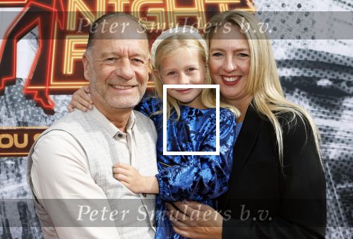 Den Bosch 29 september 2024
Premiere Saturday night fever in de Parade in Den Bosch . Ron Boszhard met partner en dochter