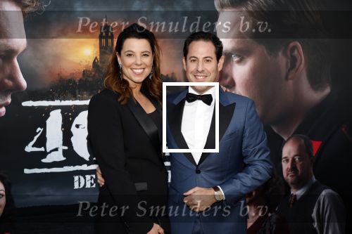 Barneveld 21 september 2024
Premiere Musical 40-45 . Roos Moggre met partner