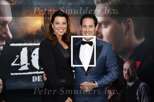 Barneveld 21 september 2024
Premiere Musical 40-45 . Roos Moggre met partner