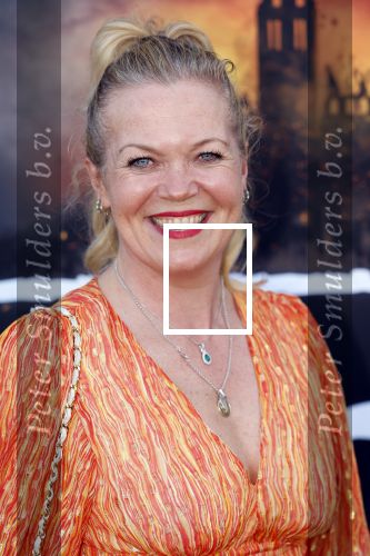 Barneveld 21 september 2024
Premiere Musical 40-45 . Roos Schlikker met haar zoon