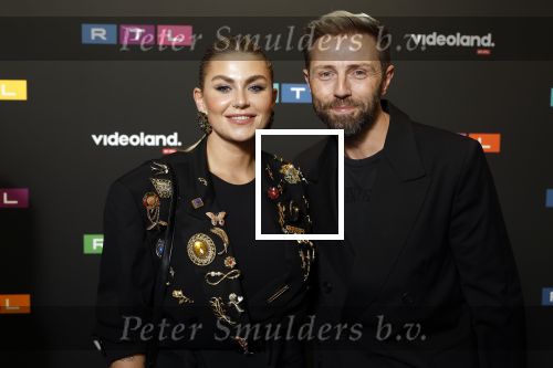 Schiphol 31 september 2024
Winterpresentatie RTL / Videoland in een tent achter Hotel v d Valk bij Schiphol . Roxeanne Hazes kwam met haar partner Erik Swennes
