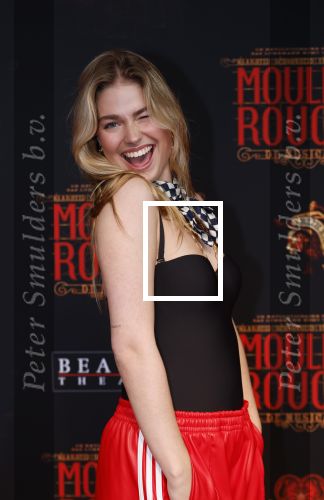 Utrecht 19 september 2024
Premiere Moulin Rouge in het Beatrix theater. Roxy Dekker