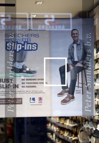 Amsterdam 3 september 2024
Ruud Gullit is het bgezicht van Sketchers