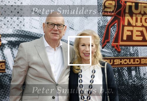 Den Bosch 29 september 2024
Premiere Saturday night fever in de Parade in Den Bosch . Ruud de Graaff met partner