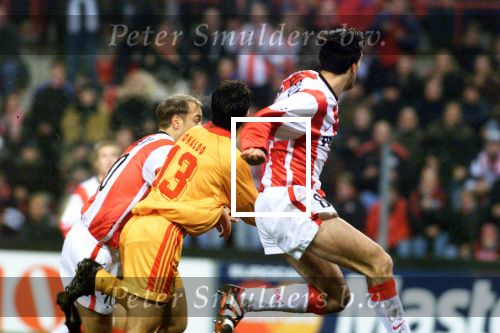 PSV-Benfica
09-12-1998
Ruud v Nistelrooij