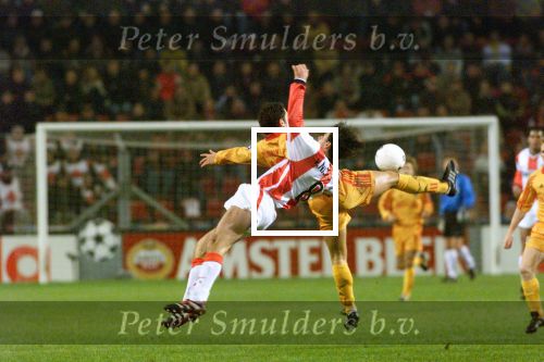 Eindhoven, 09 december 1998
PSV-Benfica
Ruud v Nistelrooij