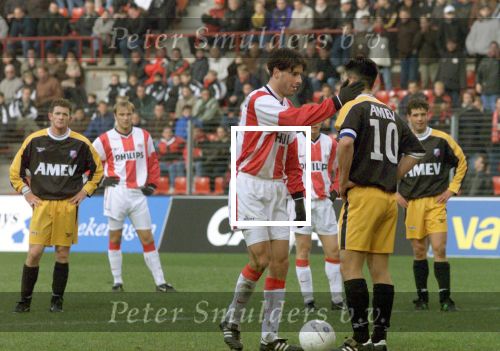 Eindhoven, 21 november 1998
PSV-FC Utrecht, eindstand 5-0
Ruud v Nistelrooij