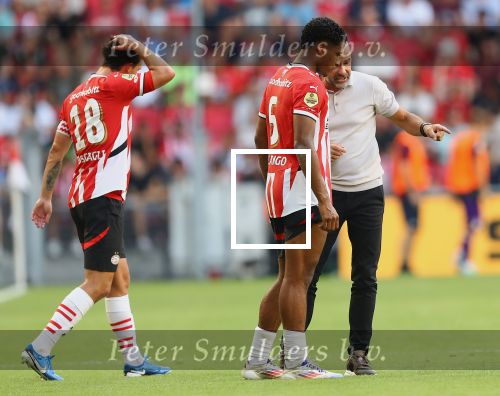 Deventer, 18 Augustus 2024
Go Ahead Eagles-PSV 1-3
Ryan Flamingo en Peter Bosz