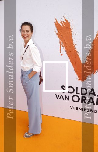 Katwijk 8 september 2024
Premiere Soldaat van Oranje in de Hangaar . Sandra Mattie met zoon