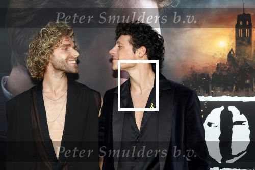 Barneveld 21 september 2024
Premiere Musical 40-45 . Sem Ben Yakar en partner Matt Stoffers