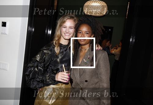 Amsterdam 5 september 2024
Modeshow Cklaes Iversen en POM Amsterdam tijdens de AFW. Shary-An Nivillac met partner