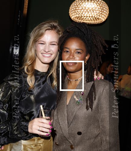 Amsterdam 5 september 2024
Modeshow Cklaes Iversen en POM Amsterdam tijdens de AFW. Shary-An Nivillac met partner