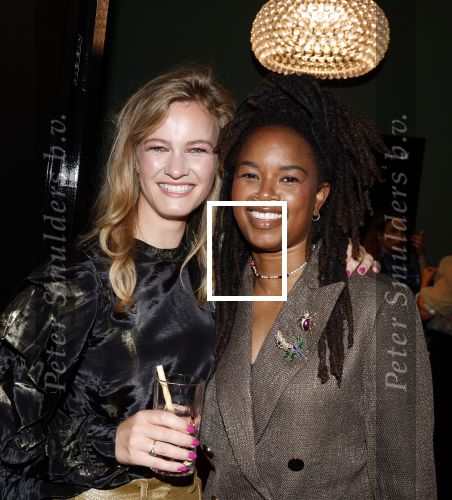 Amsterdam 5 september 2024
Modeshow Cklaes Iversen en POM Amsterdam tijdens de AFW. Shary-An Nivillac met partner