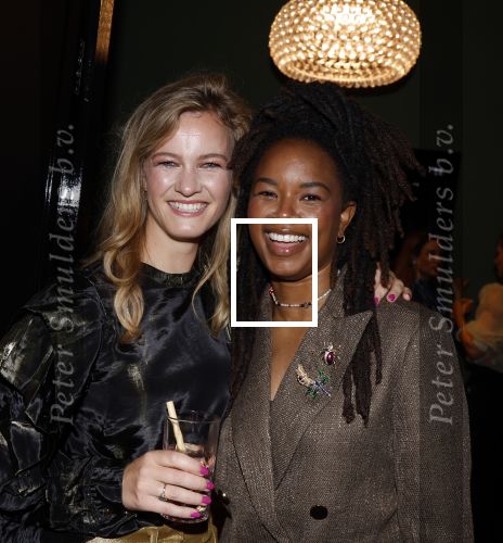 Amsterdam 5 september 2024
Modeshow Cklaes Iversen en POM Amsterdam tijdens de AFW. Shary-An Nivillac met partner