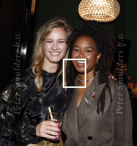 Amsterdam 5 september 2024
Modeshow Cklaes Iversen en POM Amsterdam tijdens de AFW. Shary-An Nivillac met partner