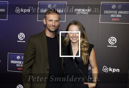 Utrecht 2 september 2024
Voetballer van het jaar verkiezing  van ESPN in de Fabrique in Utrecht. Siem de Jong met partner