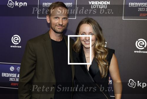 Utrecht 2 september 2024
Voetballer van het jaar verkiezing  van ESPN in de Fabrique in Utrecht. Siem de Jong met partner