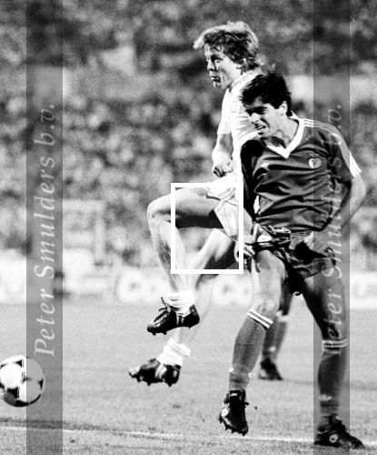 Stuttgart 25 mei 1988 PSV-Benfica 0-0
PSV Wint de Europacup I Seizoen 1987/1988
Soren Lerby

PETER SMULDERS BV