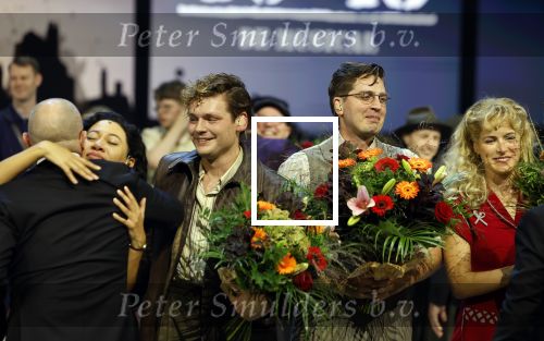 Barneveld 21 september 2024
Premiere Musical 40-45 met in de hoofdrollen Soy Kroon Dorian Bindels Niniane Everaert Gaia Aikman Babette v Veen Sjoerd Pleijsier en Kees Boot .