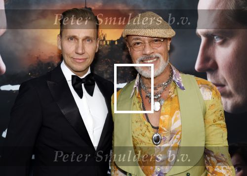 Barneveld 21 september 2024
Premiere Musical 40-45 . Stanley Burleson en partner Marcel Visscher