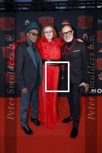 Utrecht 19 september 2024
Premiere Moulin Rouge in het Beatrix theater. Stanley Burleson Lenn Aarntzen en Juan Wells