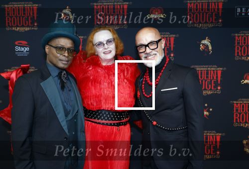 Utrecht 19 september 2024
Premiere Moulin Rouge in het Beatrix theater. Stanley Burleson Lenn Aarntzen en Juan Wells