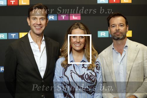 Schiphol 31 september 2024
Winterpresentatie RTL / Videoland in een tent achter Hotel v d Valk bij Schiphol . Sven Sauve Ellen van den Berghe en Peter van der Vorst