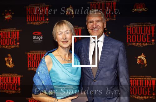 Utrecht 19 september 2024
Premiere Moulin Rouge in het Beatrix theater. Sybrand Buma met vrouw