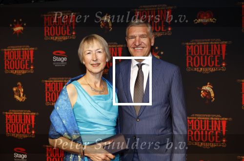 Utrecht 19 september 2024
Premiere Moulin Rouge in het Beatrix theater. Sybrand Buma met vrouw