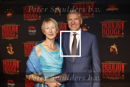Utrecht 19 september 2024
Premiere Moulin Rouge in het Beatrix theater. Sybrand Buma met vrouw