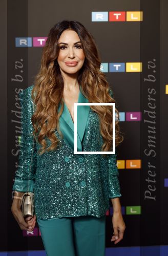 Schiphol 31 september 2024
Winterpresentatie RTL / Videoland in een tent achter Hotel v d Valk bij Schiphol . tamara Elbaz