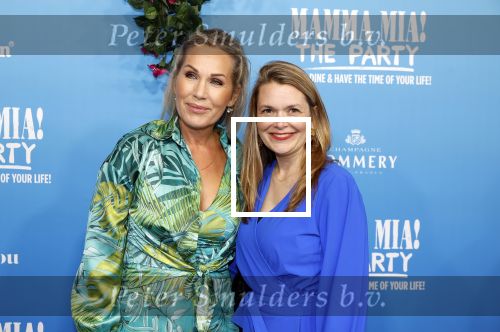 Rotterdam 27 september 2024
Premiere Mamma mia the party in  Schiecentrale. Tanja Jess en Helene v Santen