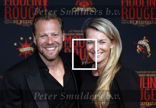 Utrecht 19 september 2024
Premiere Moulin Rouge in het Beatrix theater. Tim Klijn met partner