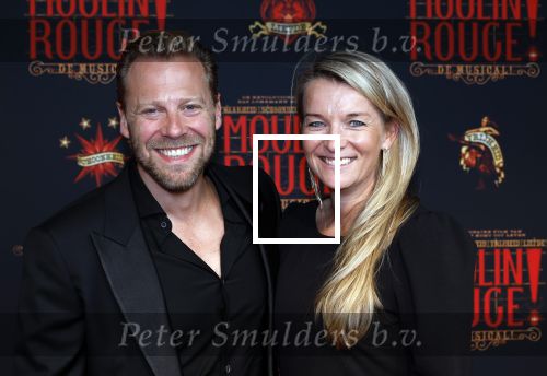 Utrecht 19 september 2024
Premiere Moulin Rouge in het Beatrix theater. Tim Klijn met partner