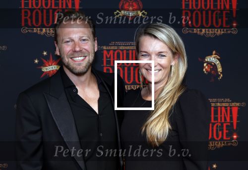 Utrecht 19 september 2024
Premiere Moulin Rouge in het Beatrix theater. Tim Klijn met partner