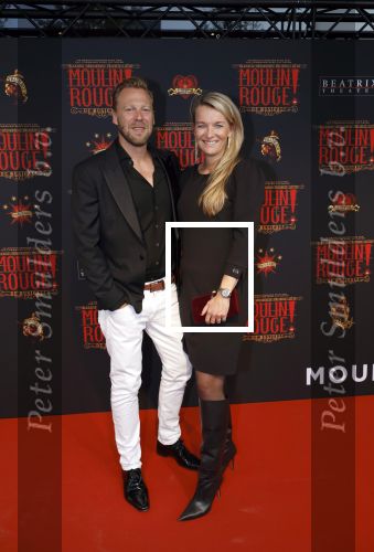Utrecht 19 september 2024
Premiere Moulin Rouge in het Beatrix theater. Tim Klijn met partner
